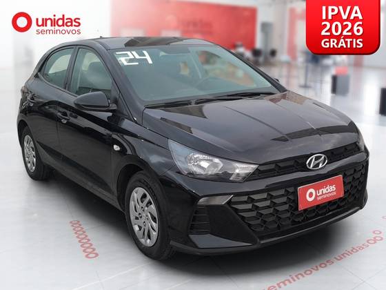 HYUNDAI HB20 1.0 12V FLEX SENSE MANUAL HYUNDAI HB20 1.0 12V FLEX SENSE MANUAL